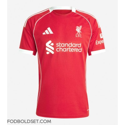 Liverpool Ryan Gravenberch #38 Hjemmebanetrøje 2025-26 Kortærmet Liverpool Ryan Gravenberch #38 Hjemmebanetrøje 2025-26 Kortærmet